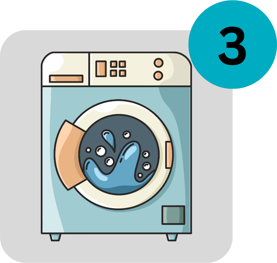 Wash & Fold Icon
